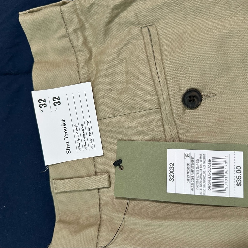 Goodfellow & Co Slim Fit Khaki Chinos